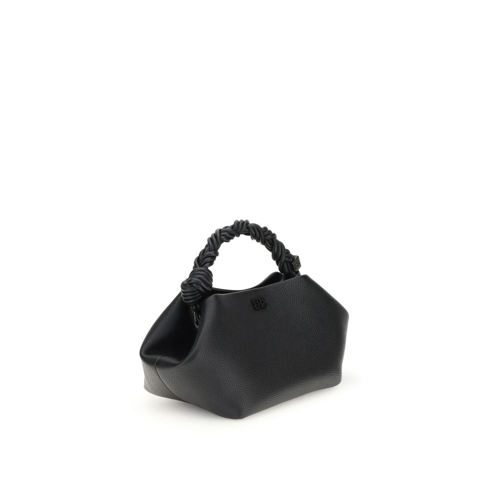 Sac Ganni Bou grained noir