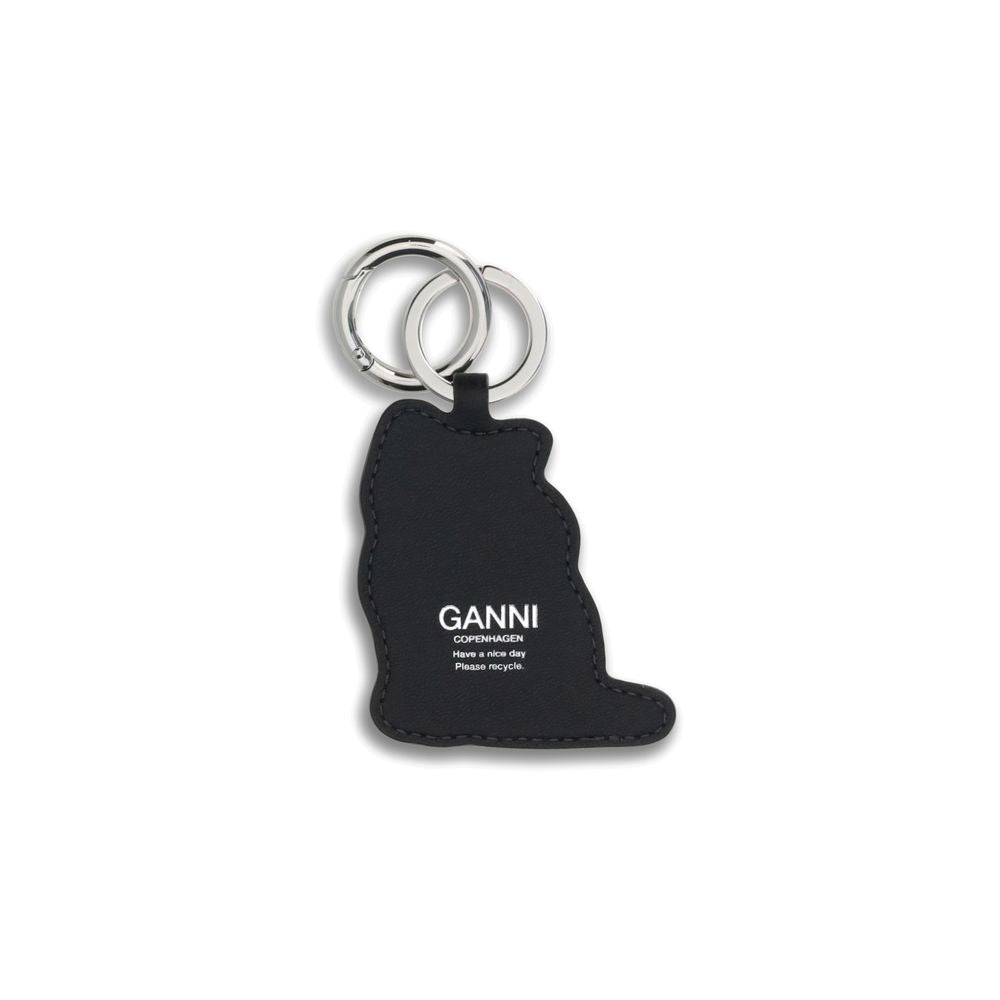 Porte-clés Ganni Kitty multicolore