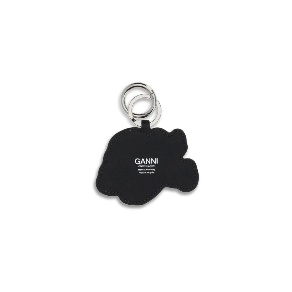 Porte-clés Ganni Puppy multicolore