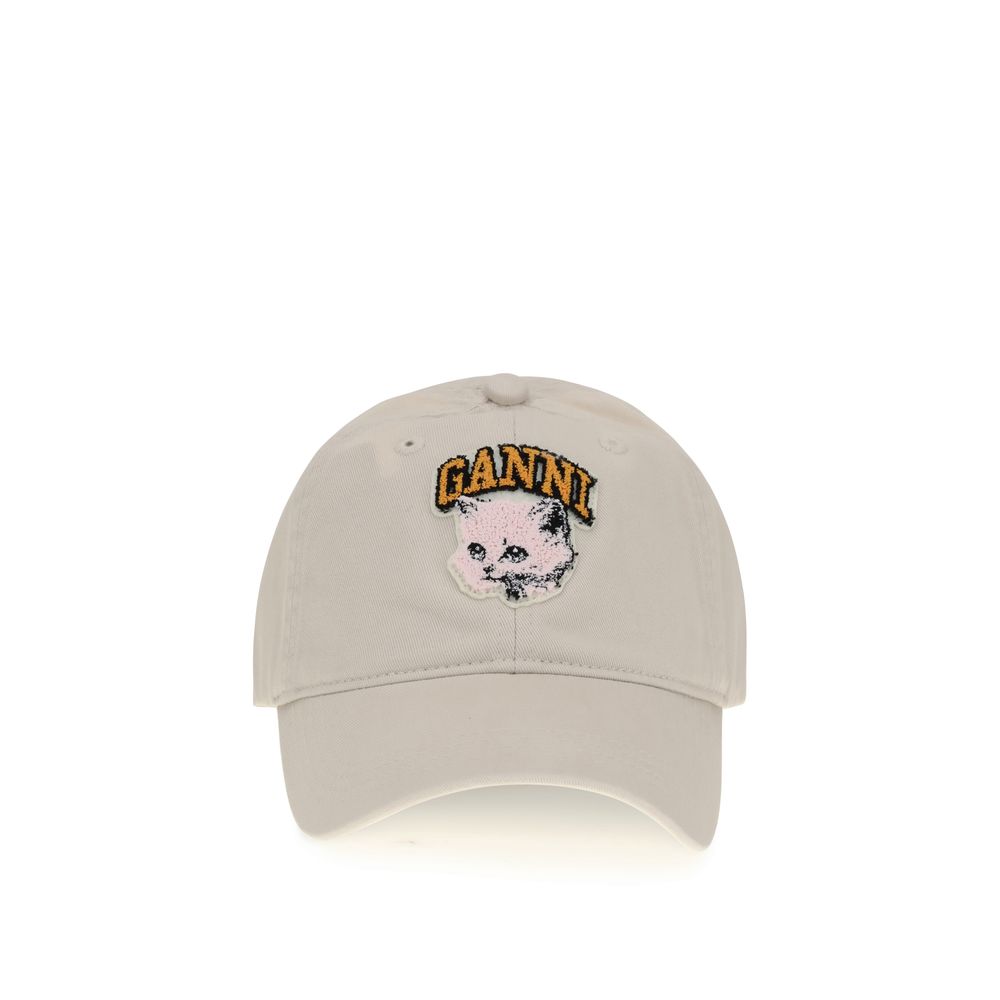 Casquette ganni Kitty noire