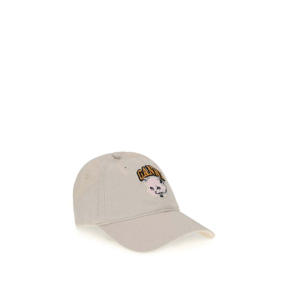 Casquette ganni Kitty noire