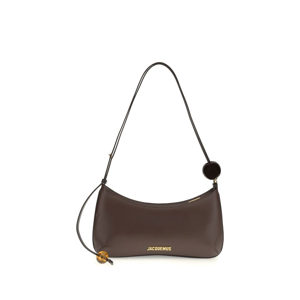 Sac à bandoulière Jacquemus Bisou Perle noir