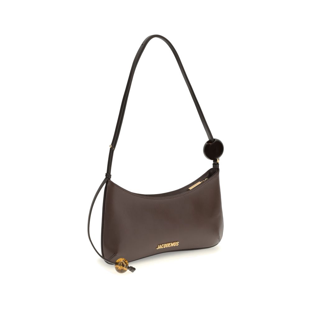 Sac à bandoulière Jacquemus Bisou Perle noir