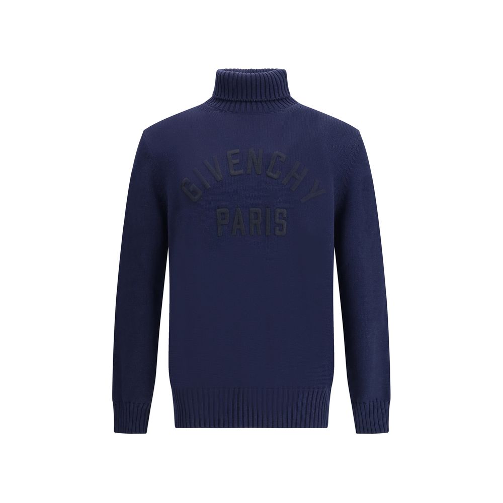 Pull Givenchy Logo noir