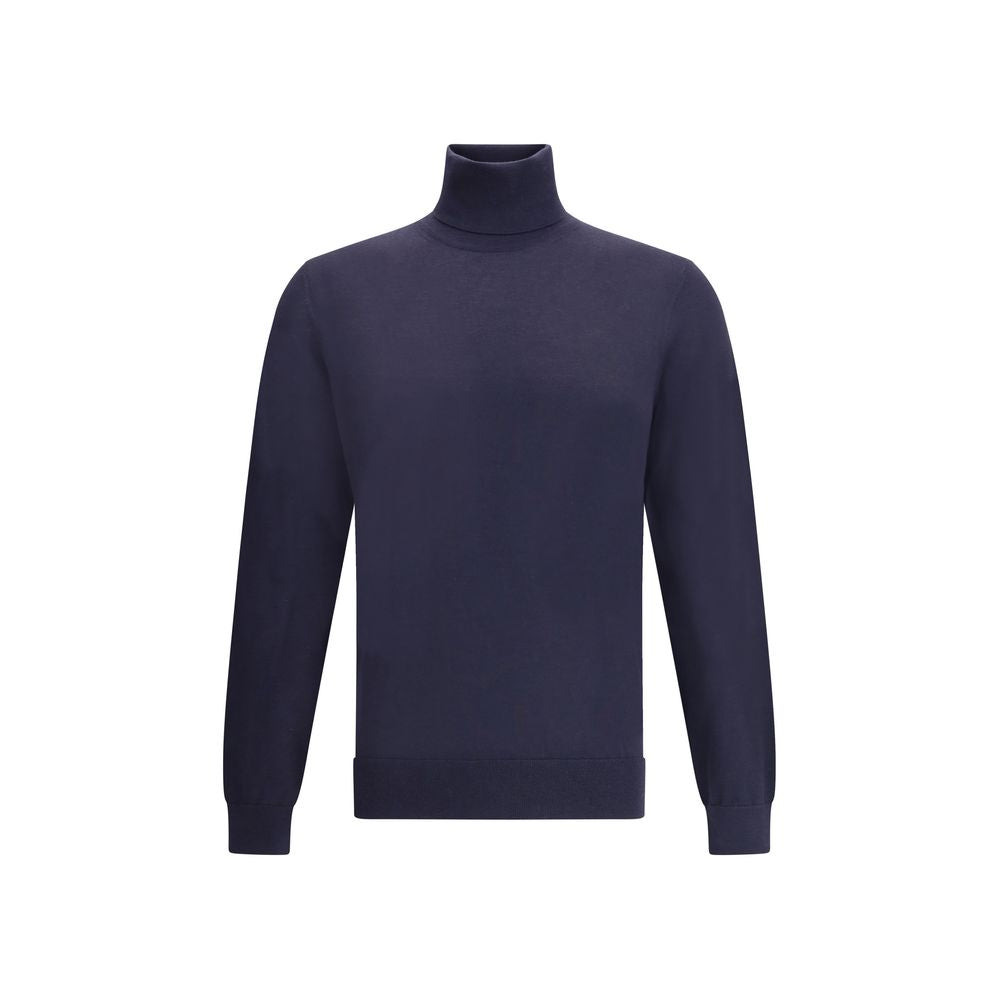 Pull Zegna turtleneck beige