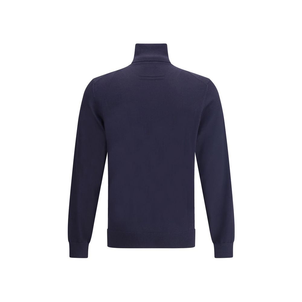 Pull Zegna turtleneck beige