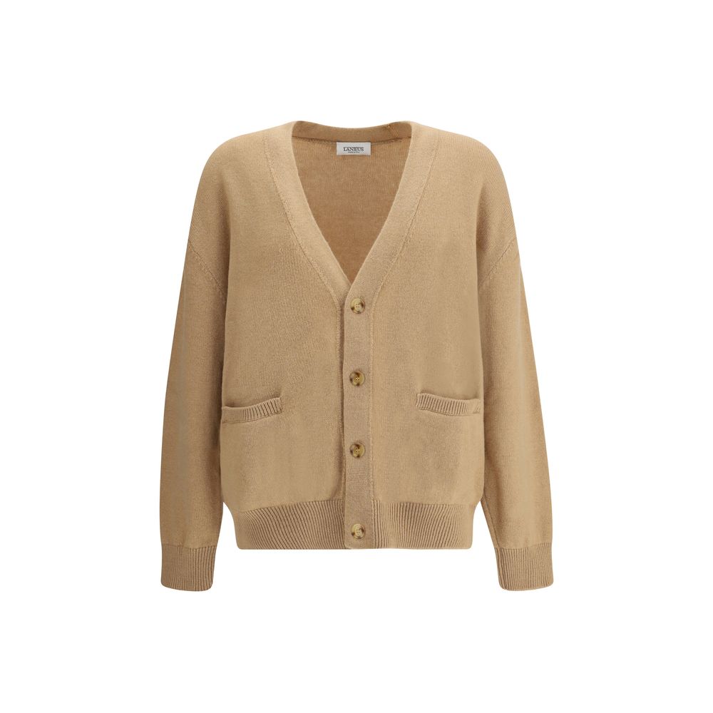 Cardigan Laneus oversized beige