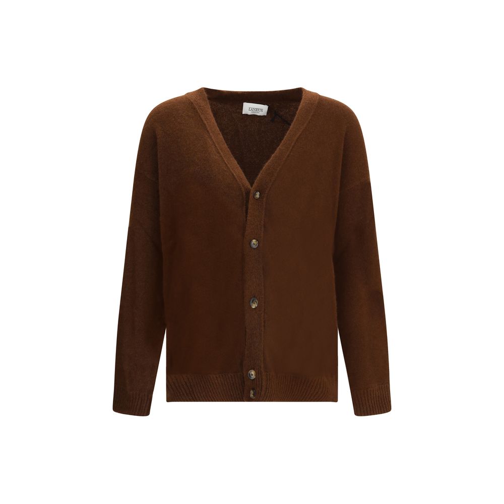 Cardigan Laneus oversize beige