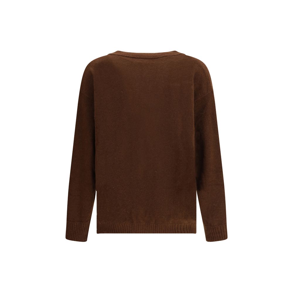 Cardigan Laneus oversize beige