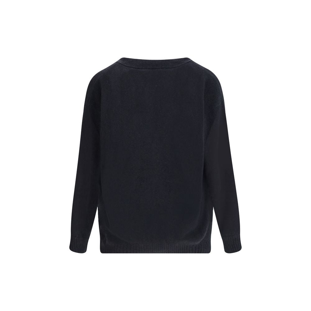 Cardigan Laneus oversized crème