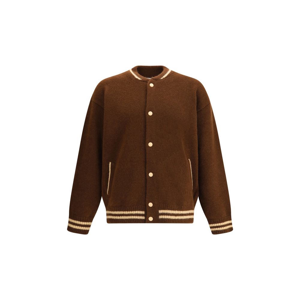 Bombers Laneus en cachemire gris