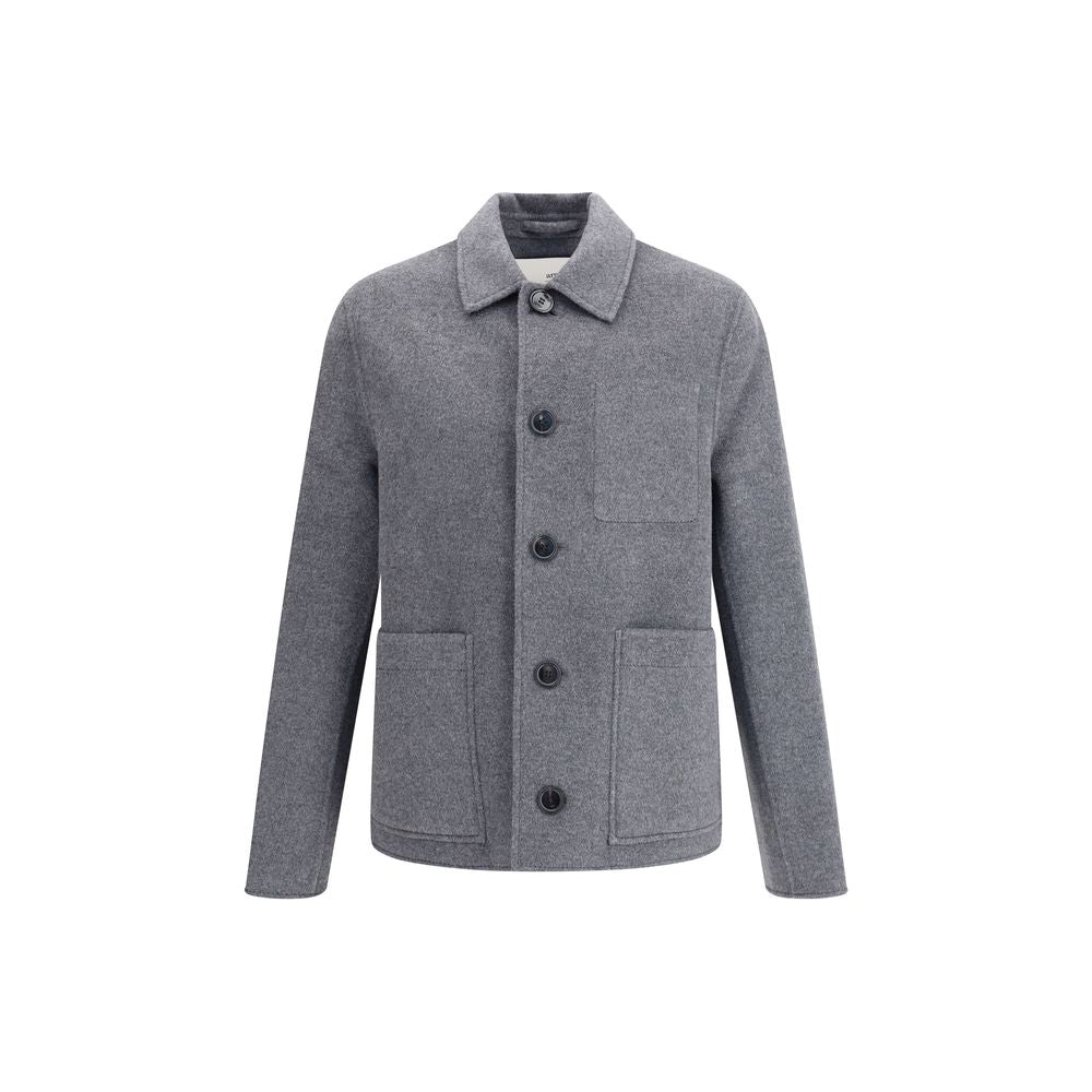 Veste Ami Paris Boutonne grise