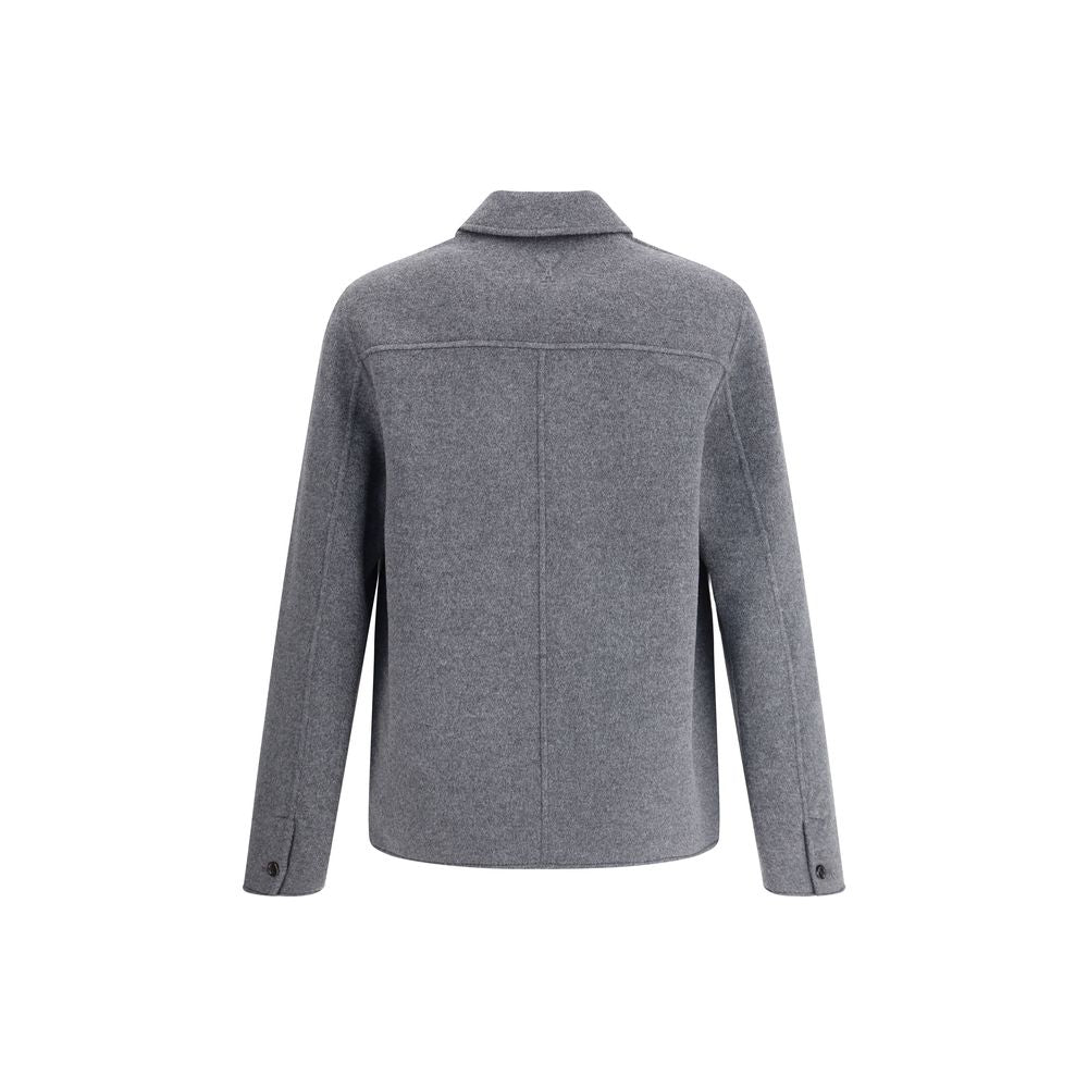 Veste Ami Paris Boutonne grise