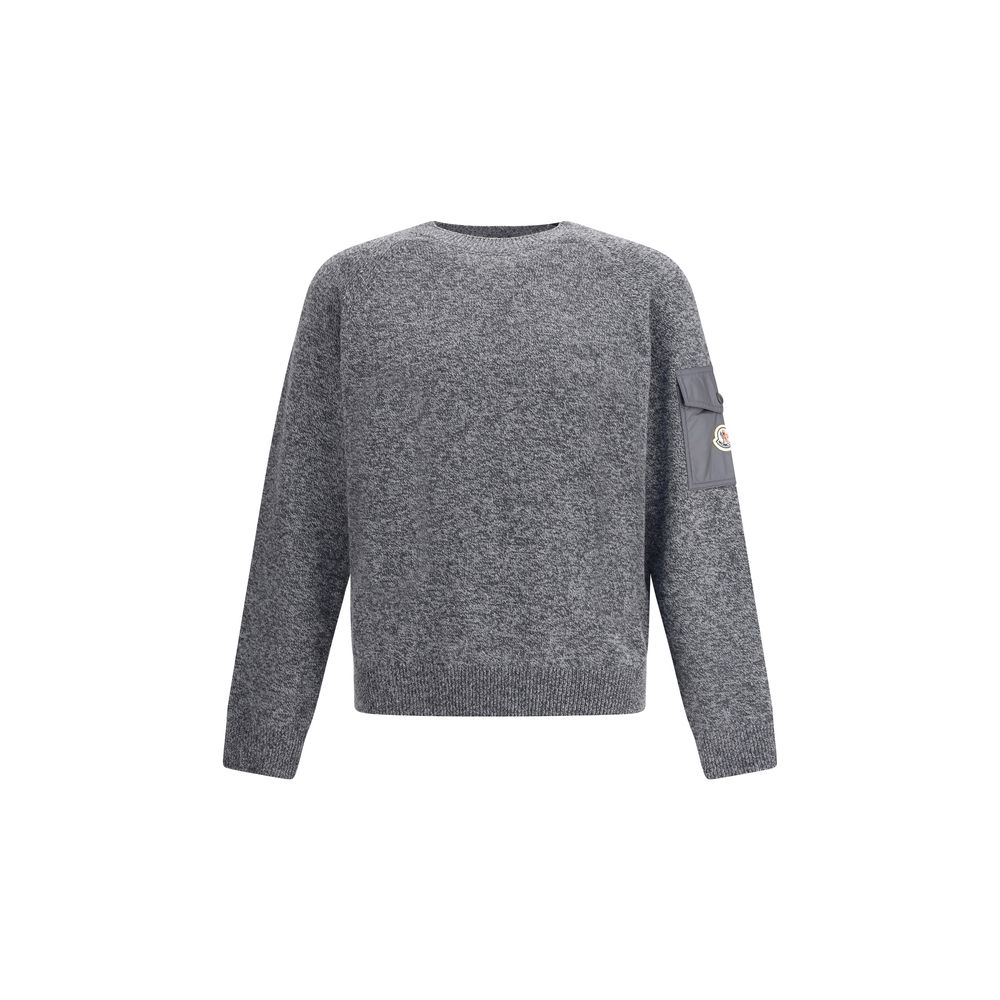 Pull Moncler avec poche noire