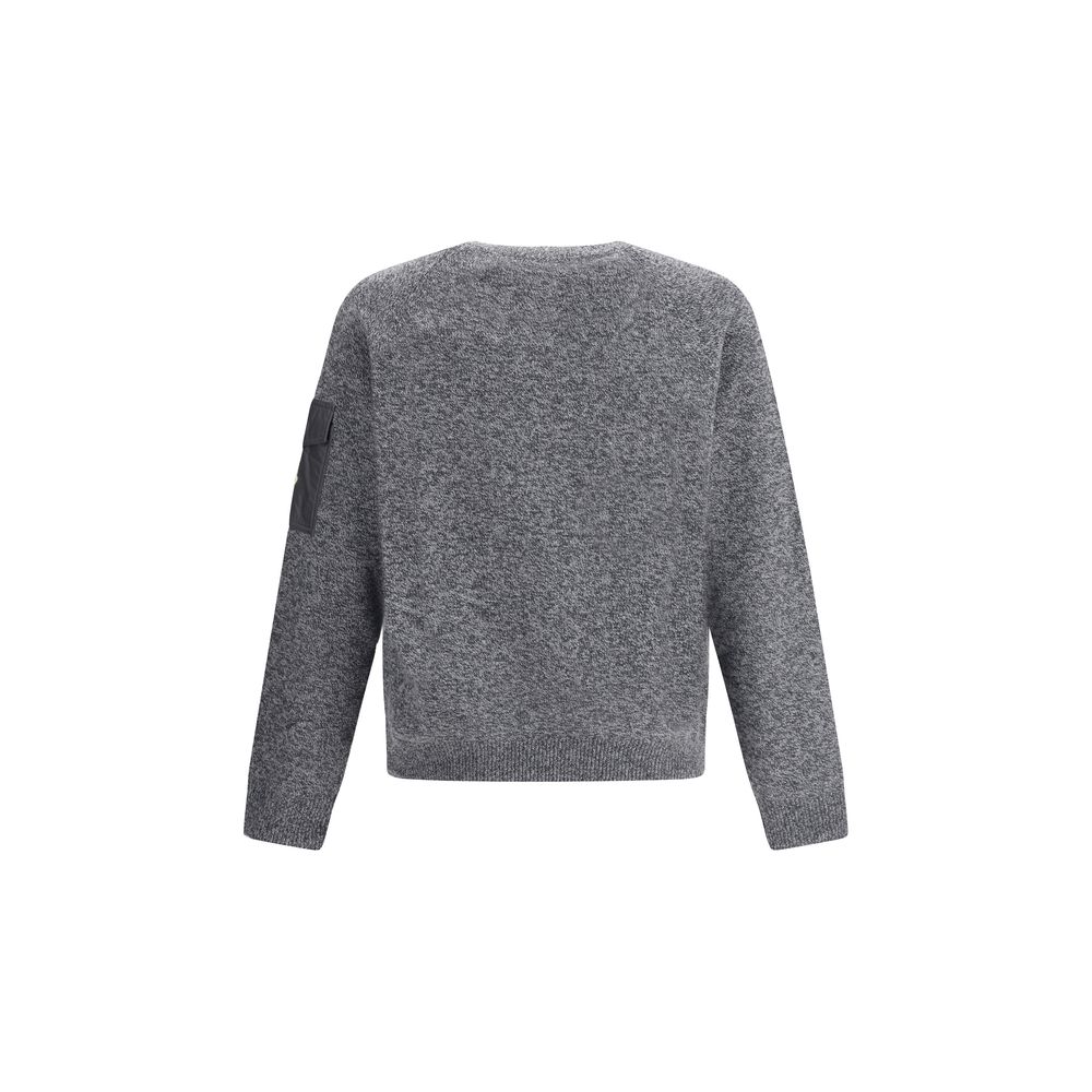 Pull Moncler avec poche noire