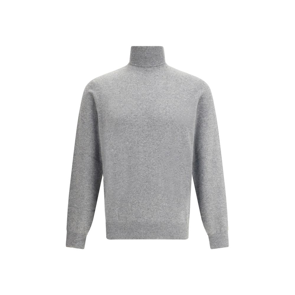 Pull Brunello Cucinelli col roulé noir