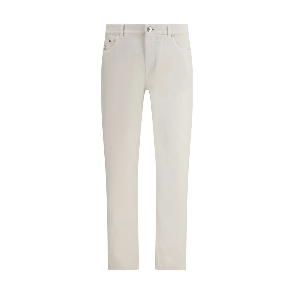 Jean Brunello Cucinelli slim bleu