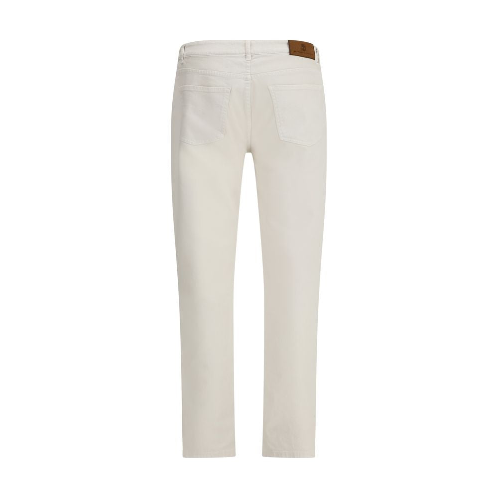 Jean Brunello Cucinelli slim bleu