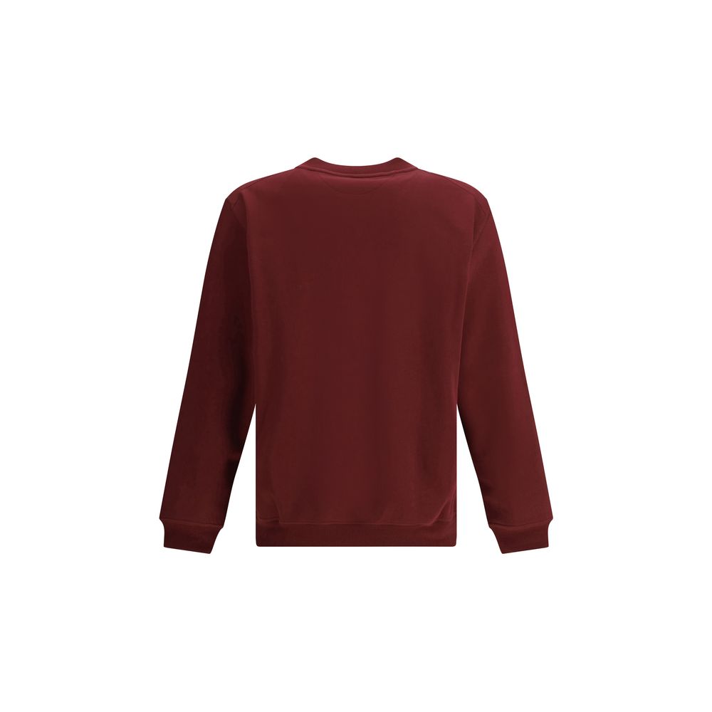 Sweatshirt Brunello Cucinelli maxi imprimé multicolore