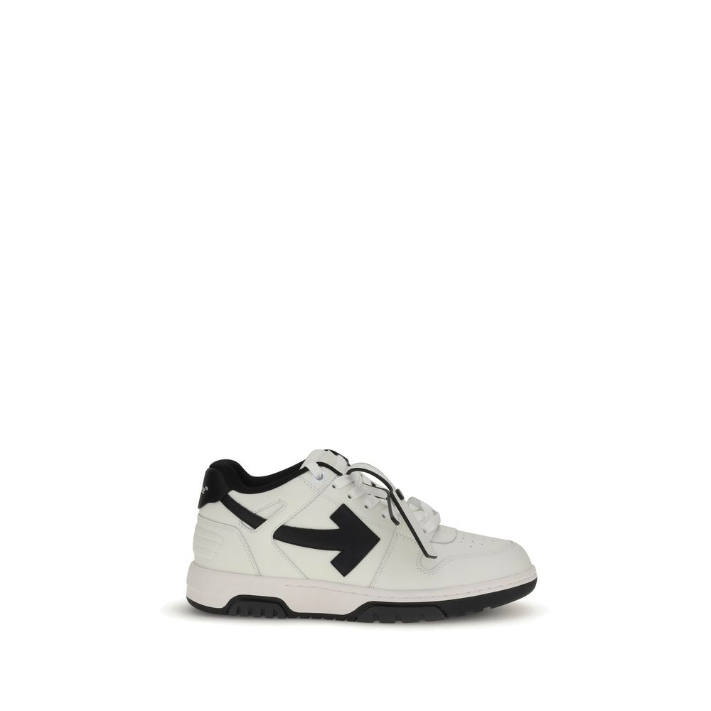 Baskets Off-White Out Of Office blanches