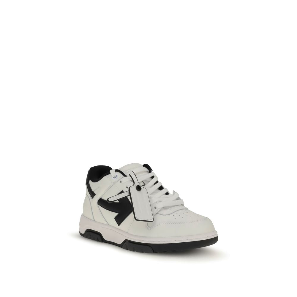 Baskets Off-White Out Of Office blanches