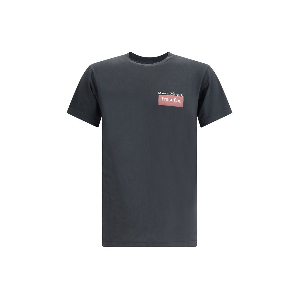 T-shirt Maison Margiela logo blanc