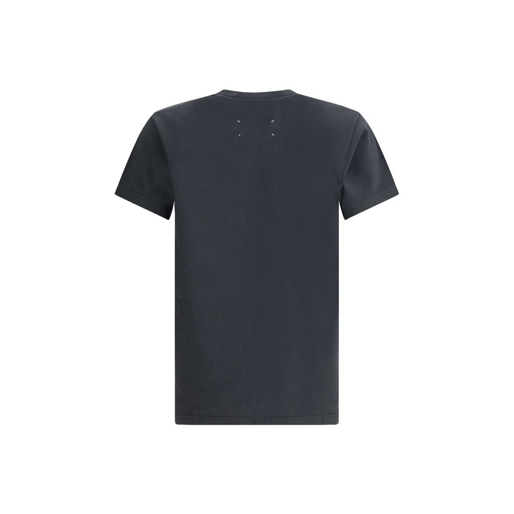 T-shirt Maison Margiela logo blanc