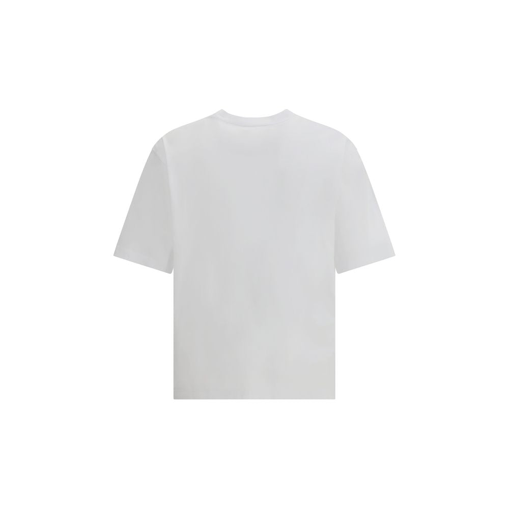 T-shirt Dsquared2 Fashion Show blanc