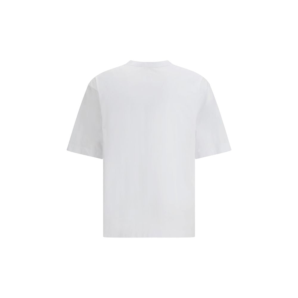 T-shirt Dsquared2 logo blanc