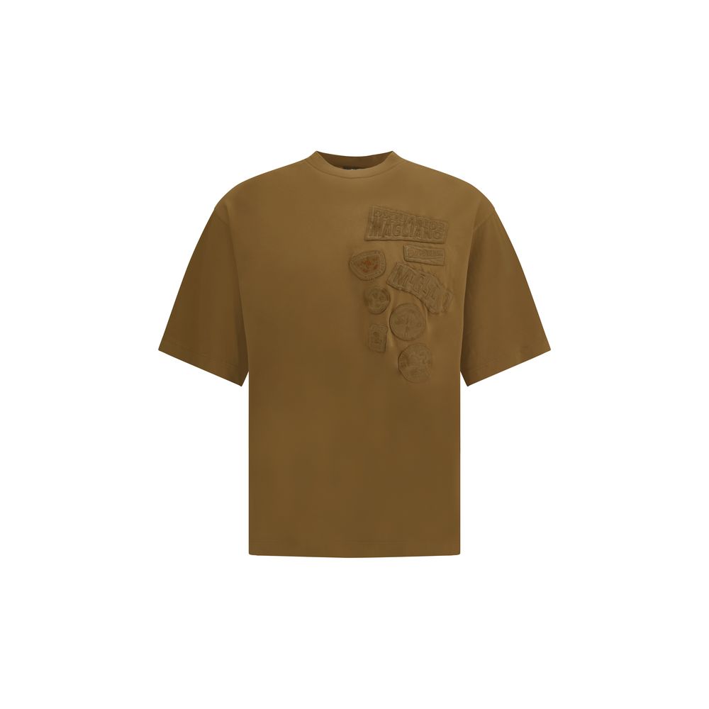 T-shirt Dsquared2 à patches multicolores