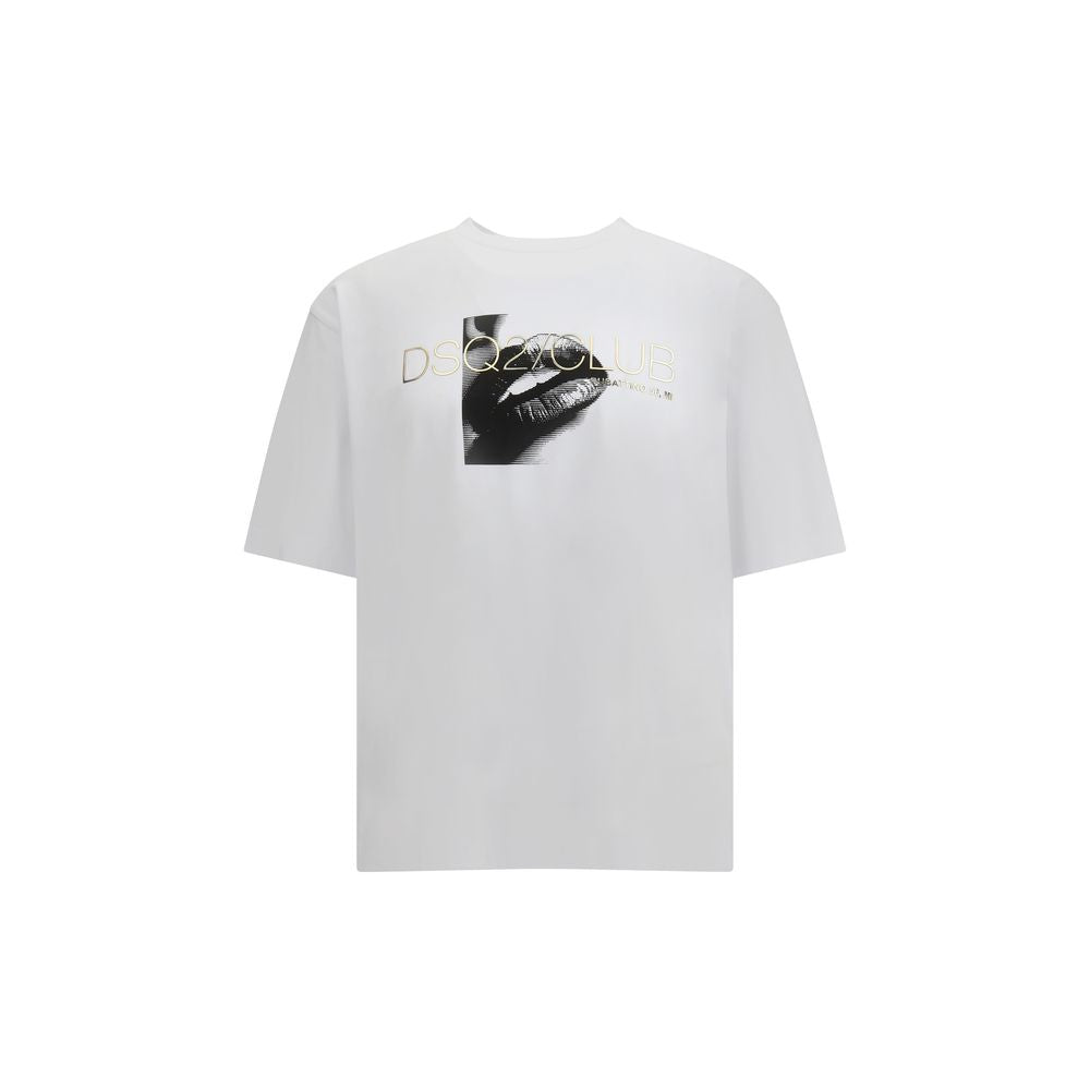 T-shirt Dsquared2 logo noir