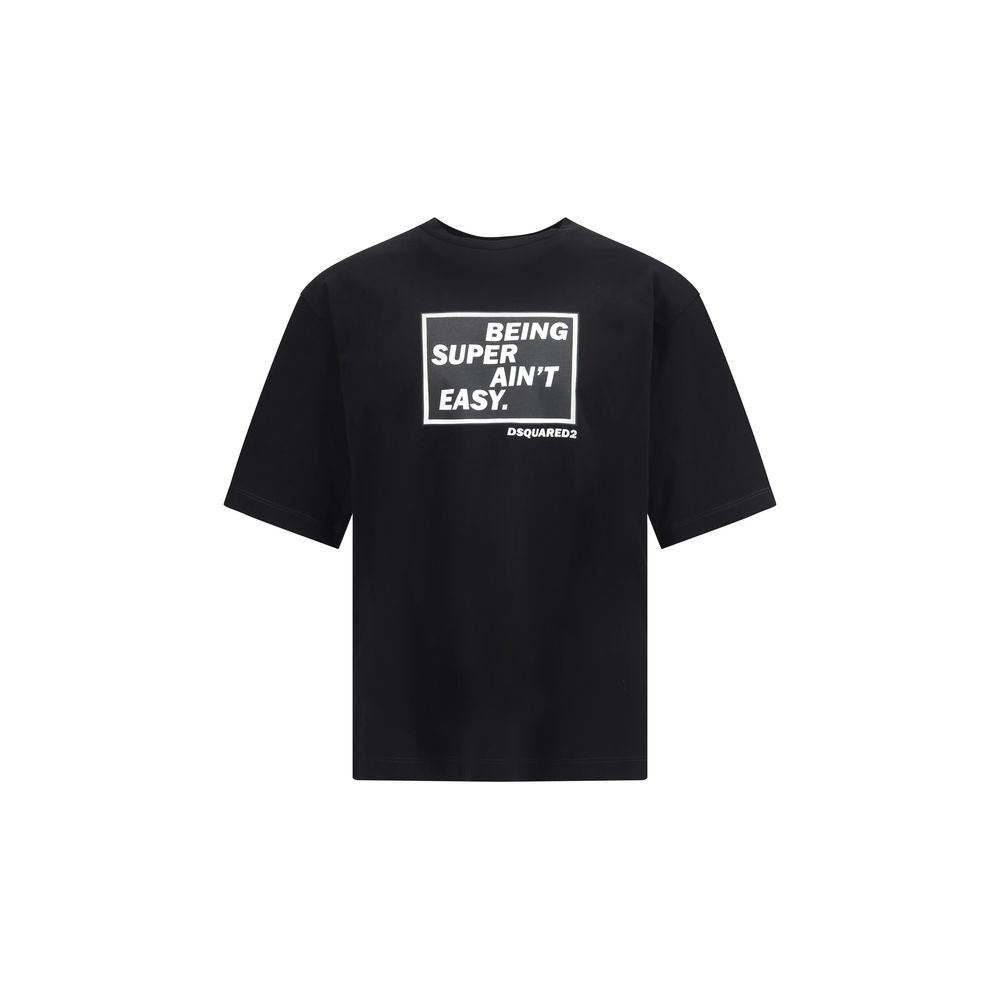 T-shirt Dsquared2 imprimé blanc