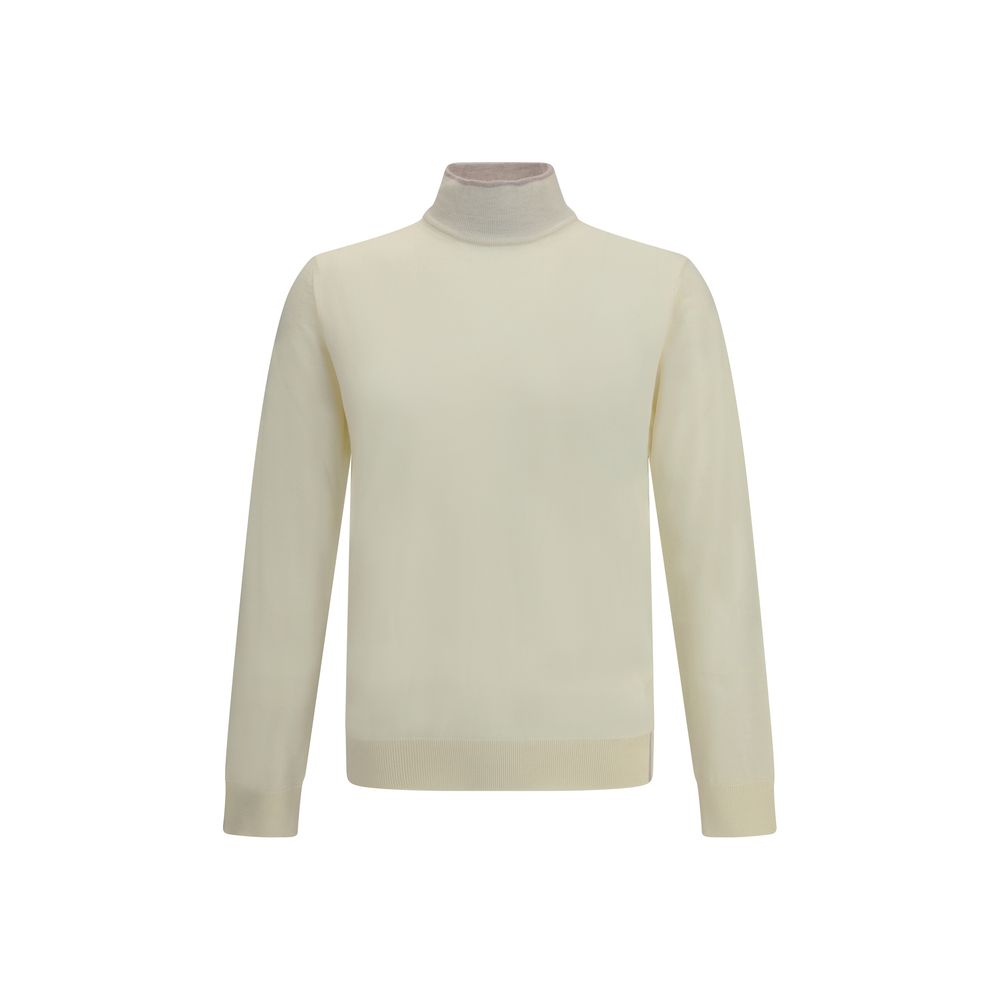 Pull Cruna Turtleneck gris