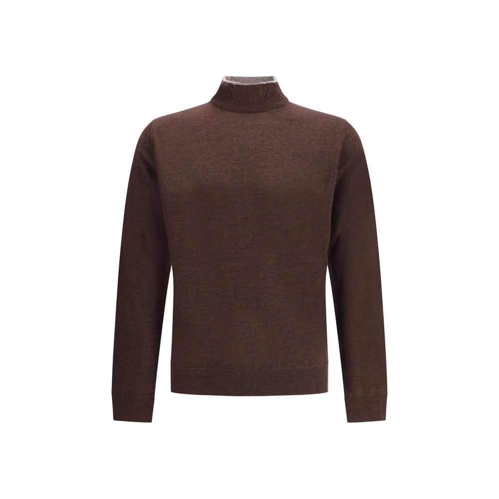 Pull Cruna Turtleneck gris