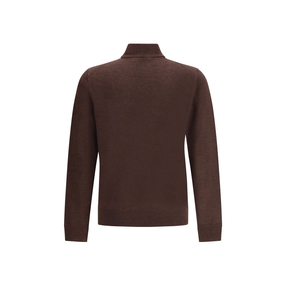 Pull Cruna Turtleneck gris