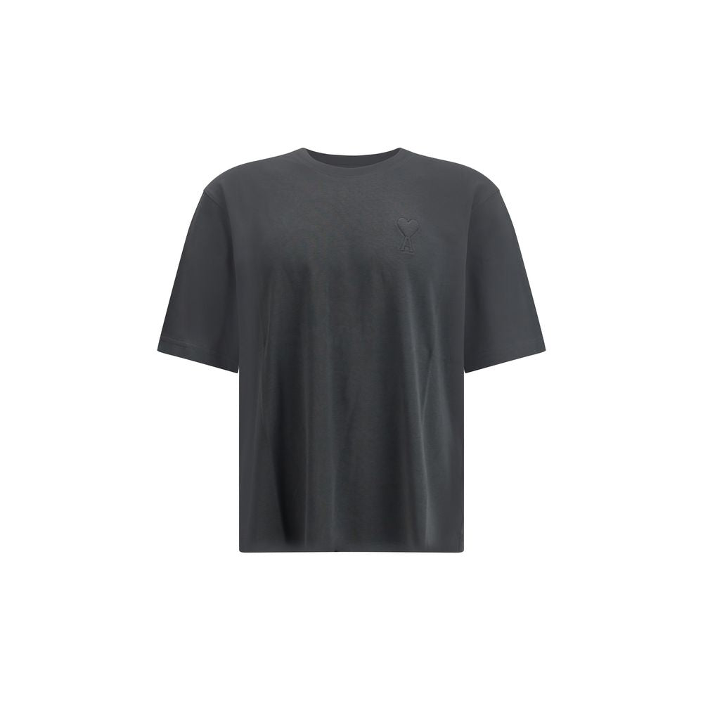 T-Shirt Ami Paris Ami De Coeur blanc