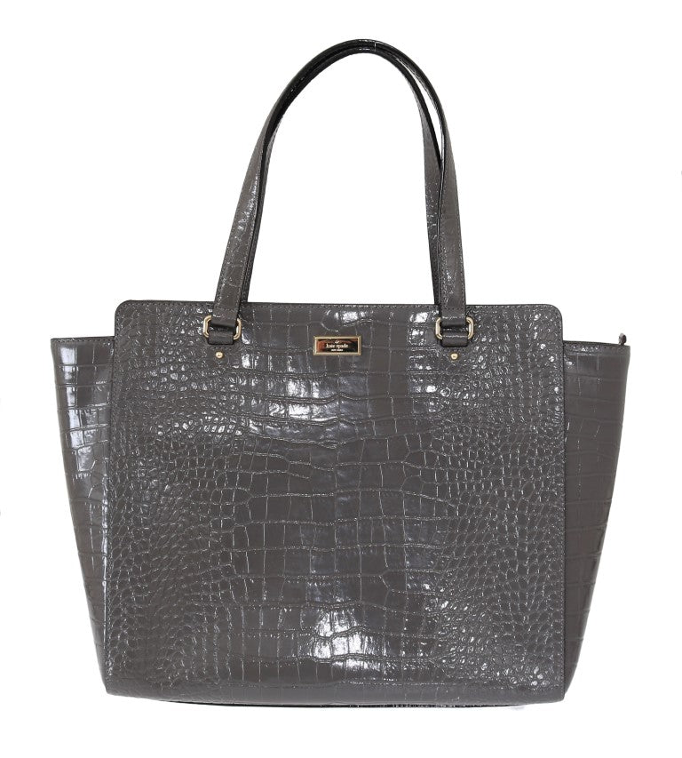 Sac Kate Spade Elissa gris profond