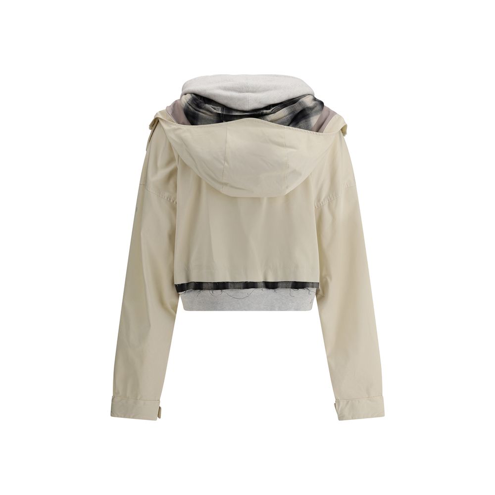 Veste Maison Mihara patchwork multicolore