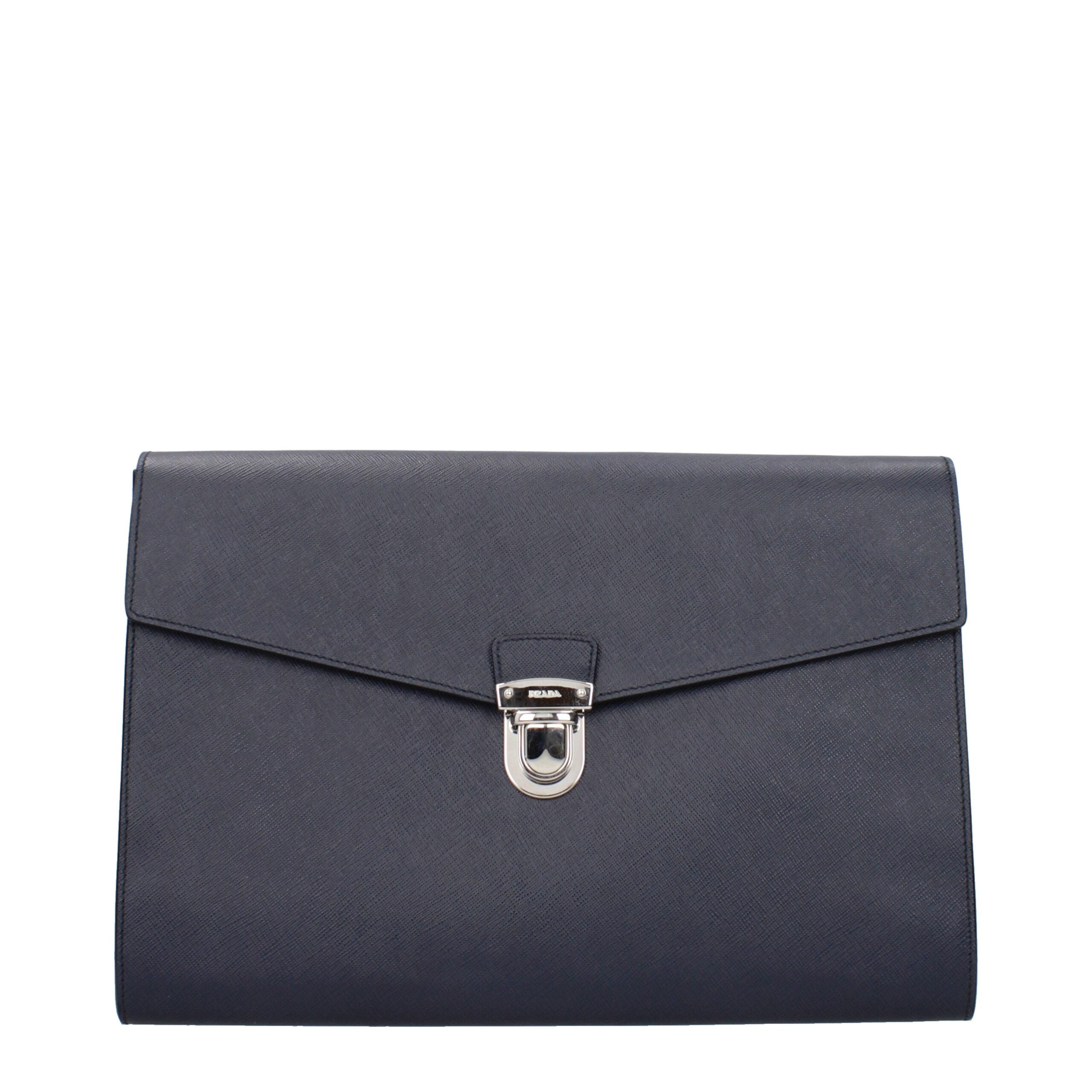 Clutch Prada VR00749Z2F0216 bleue