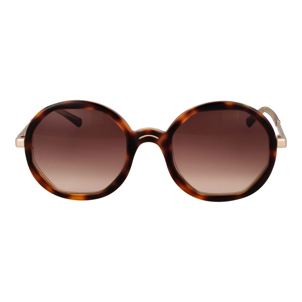 Lunettes de soleil marron