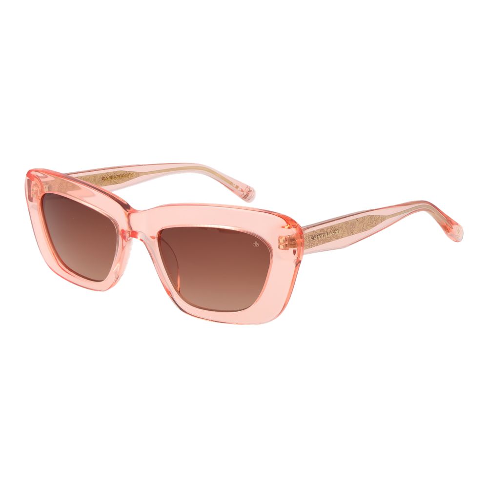 Lunettes de soleil rose femme