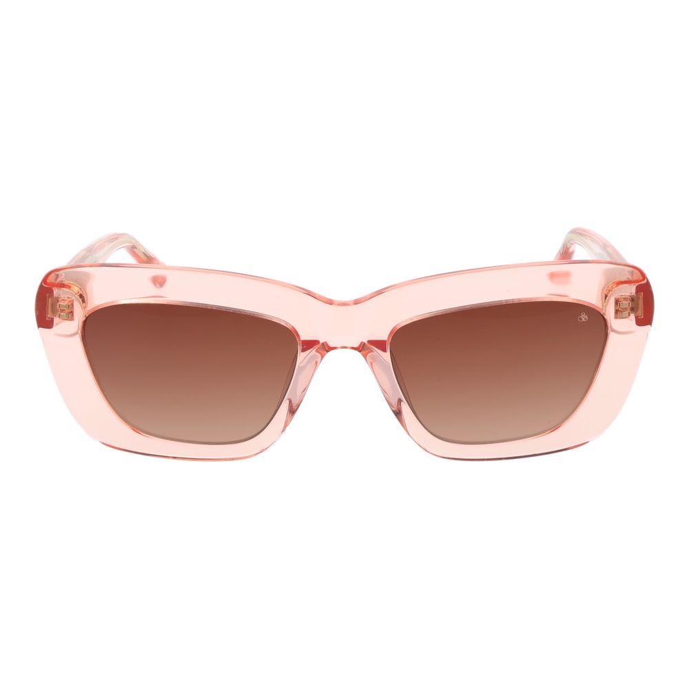 Lunettes de soleil rose femme