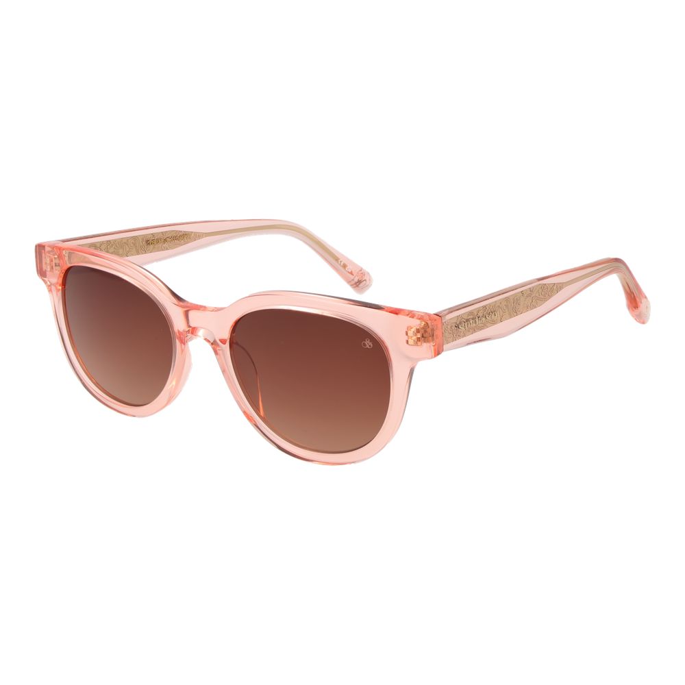 Lunettes de soleil rose
