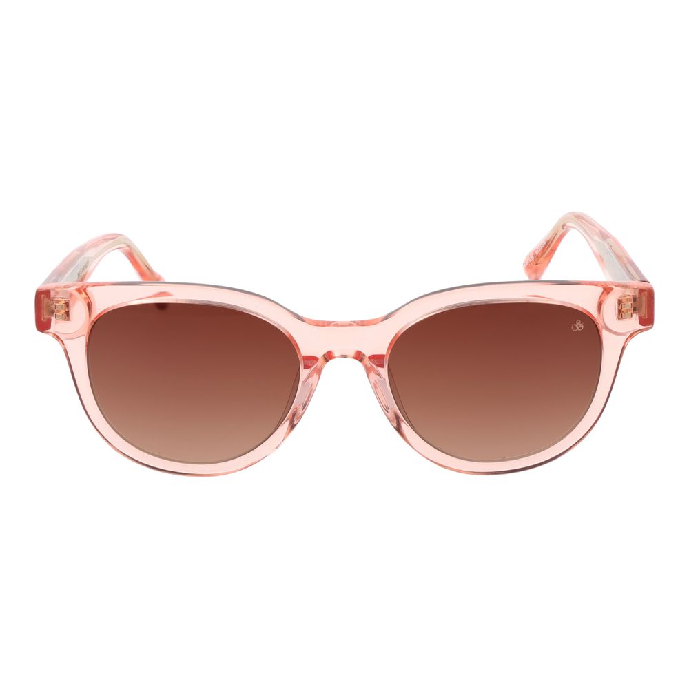 Lunettes de soleil rose