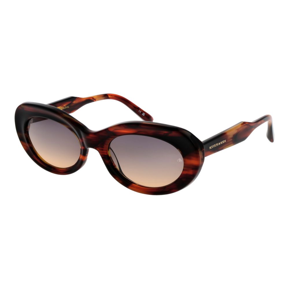 Lunettes de soleil marron