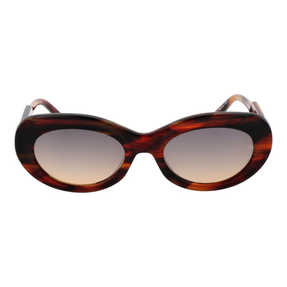 Lunettes de soleil marron