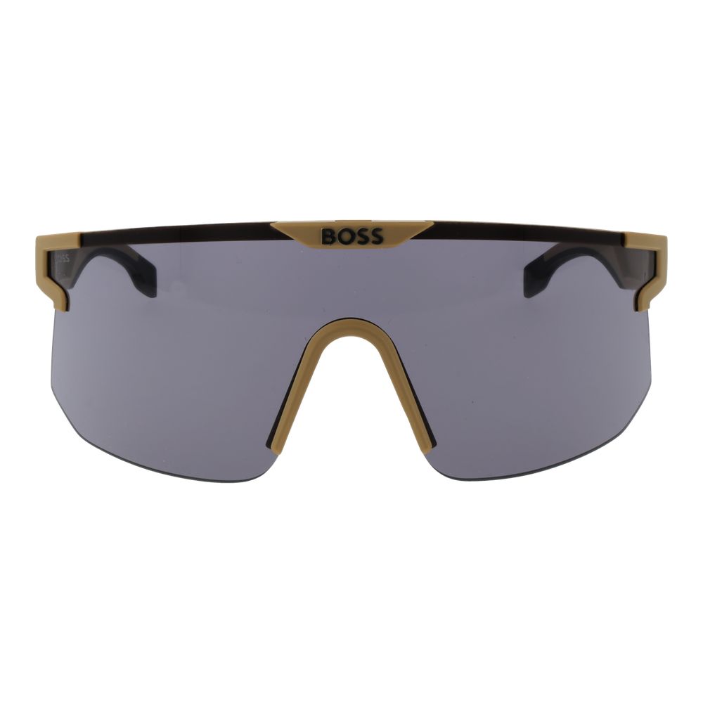 Lunettes de soleil beige beiges