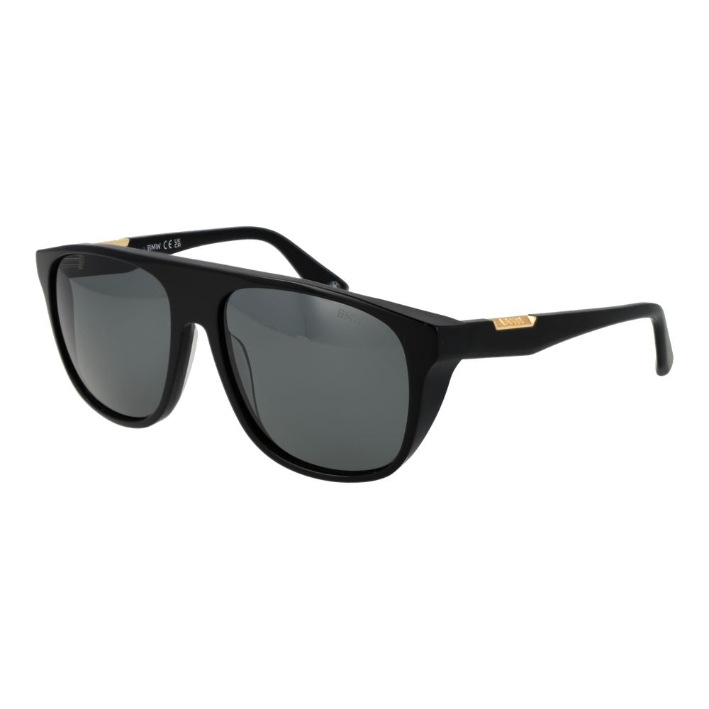 Lunettes de soleil noires grises