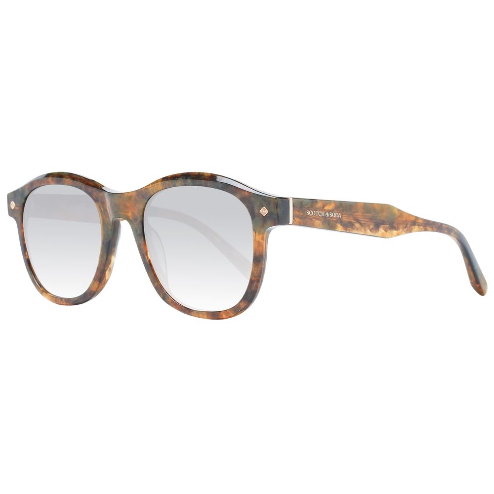 Lunettes de soleil Brown carrées marron