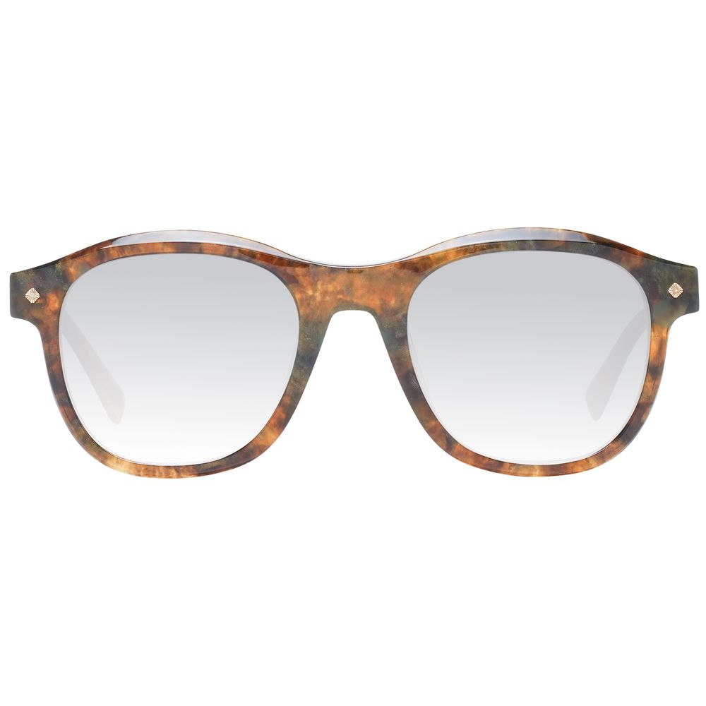 Lunettes de soleil Brown carrées marron